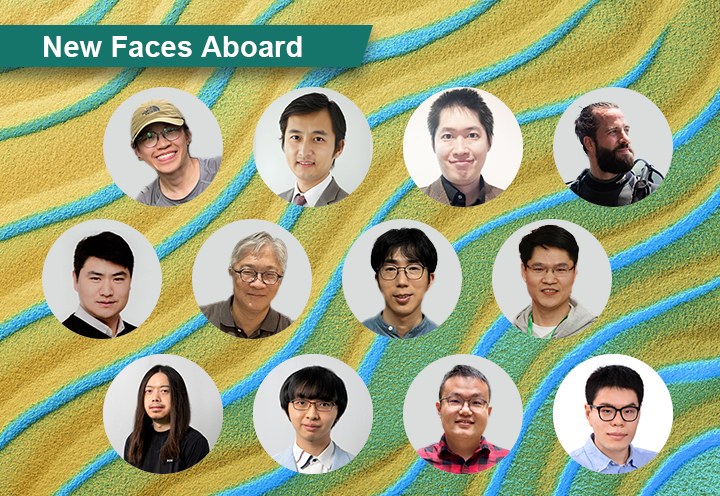 New Faces Aboard